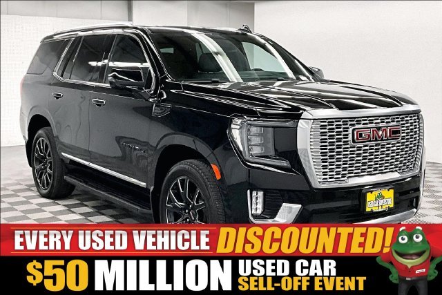 Used 2023 Onyx Black GMC Denali image 1