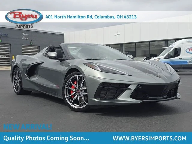 Used 2023 Hypersonic Gray Metallic Chevrolet 3LT image 1