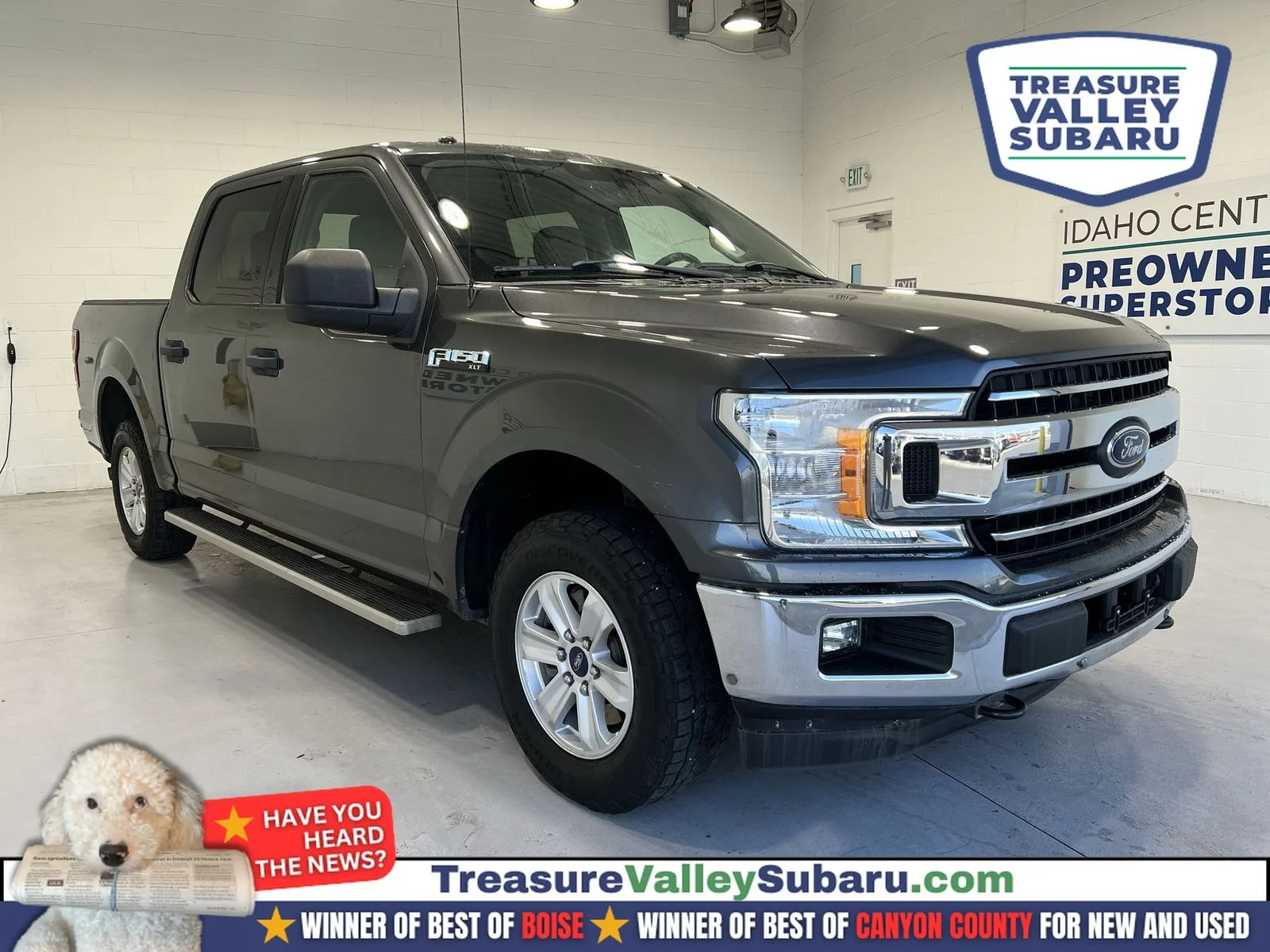 2018 Ford F-150