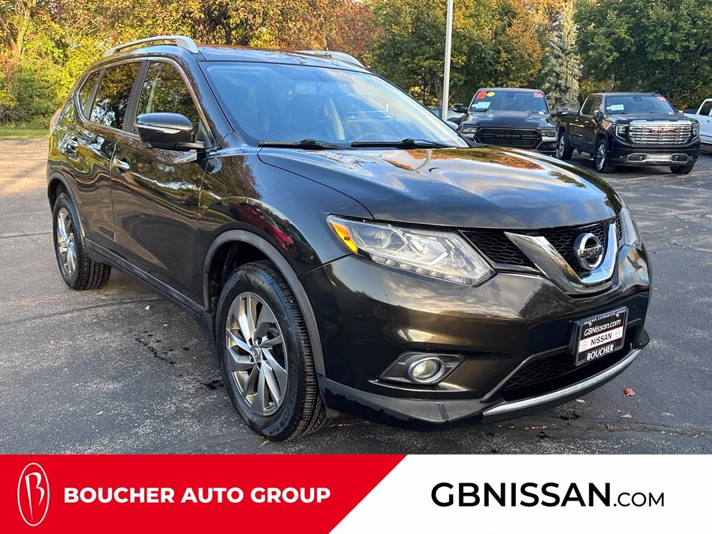 2015 Nissan Rogue SL