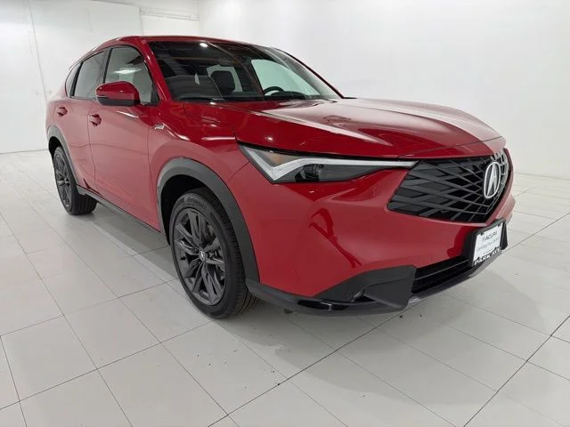 Certified Used 2025 Milano Red Acura AWD A-SPEC image 7