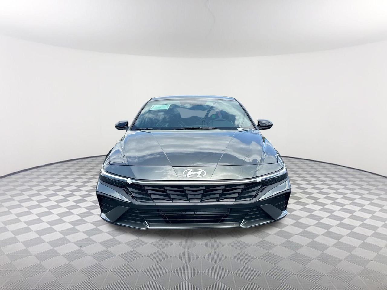 New 2026 Amazon Gray Hyundai SEL Sport image 2