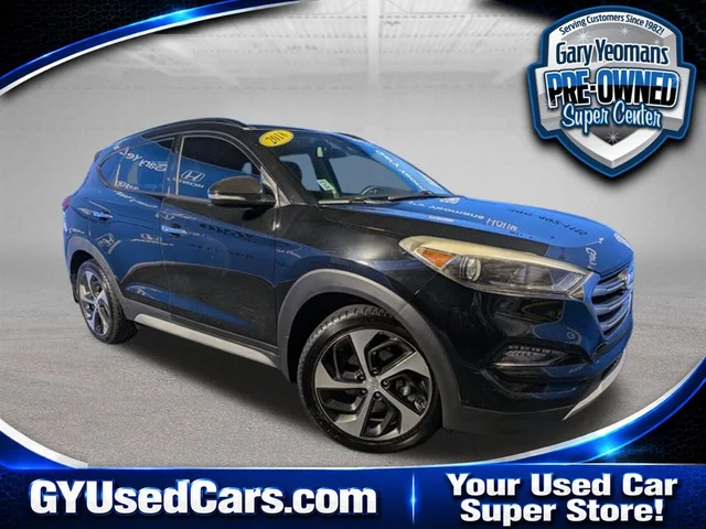 2018 Hyundai Tucson Limited