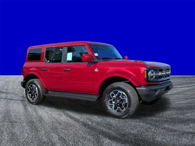 New 2026 Ruby Red Metallic Tinted Clearcoat Ford Outer Banks® image 2