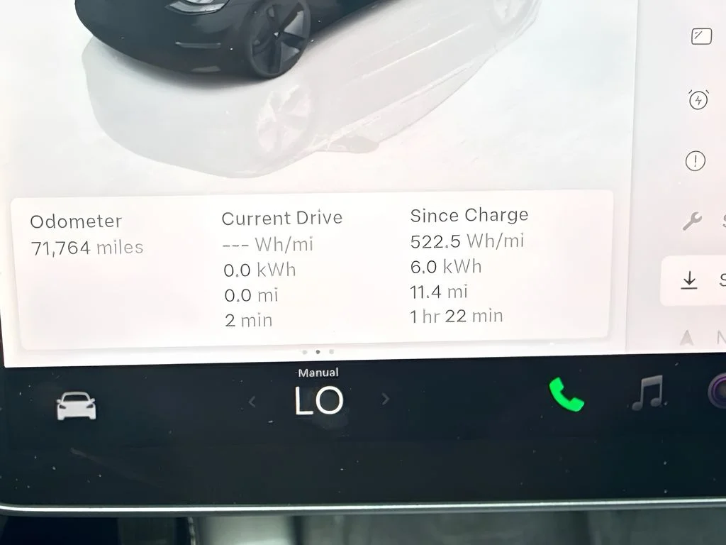 Used 2023 Black Tesla Base image 20