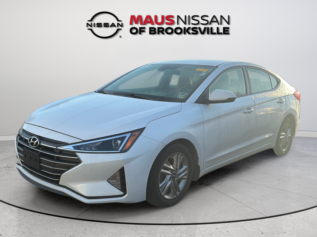 Used 2020 Quartz White Pearl Hyundai SEL image 4