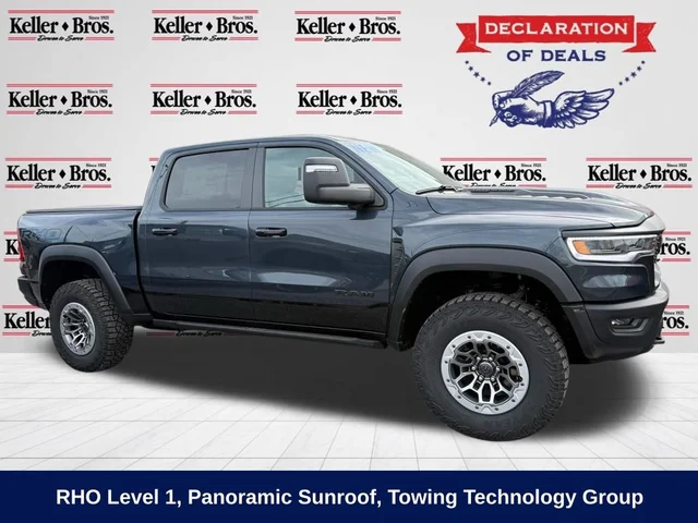 2026 RAM 1500 RHO