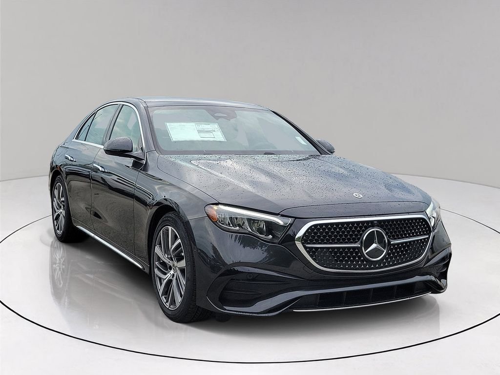 New 2026 Graphite Grey Metallic Mercedes-Benz E 350 image 1