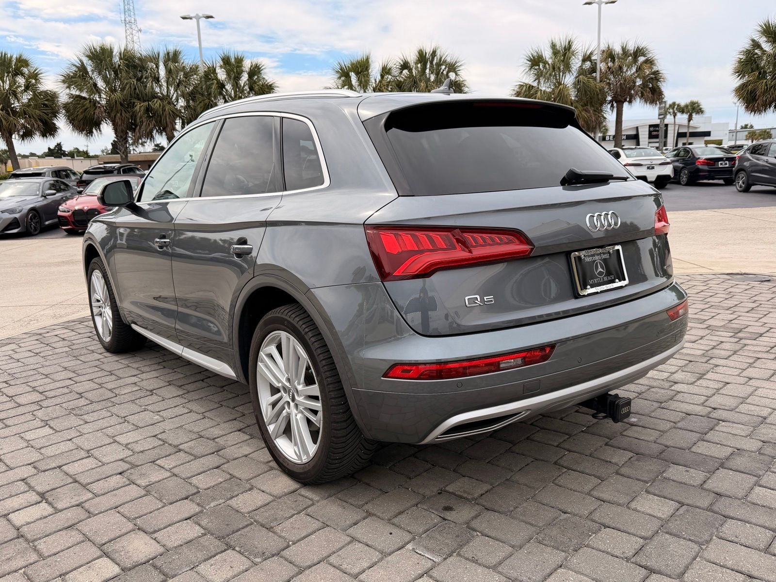 Used 2020 Monsoon Gray Metallic Audi 45 Premium Plus image 11