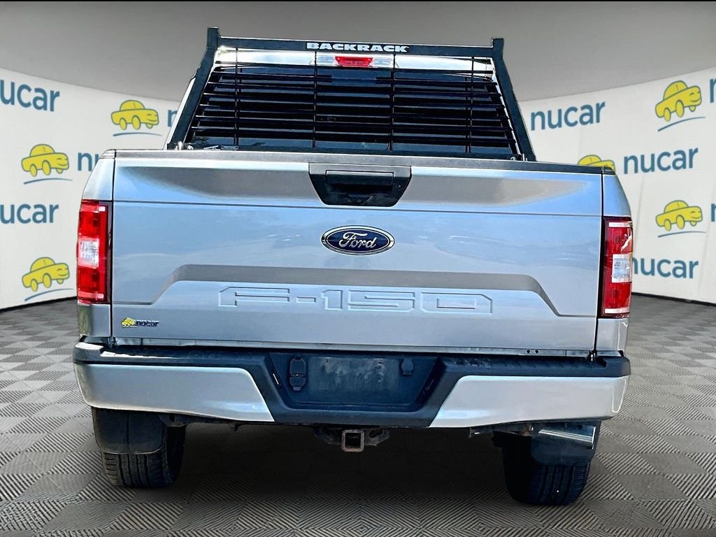 Used 2020 Silver Metallic Ford XLT image 5