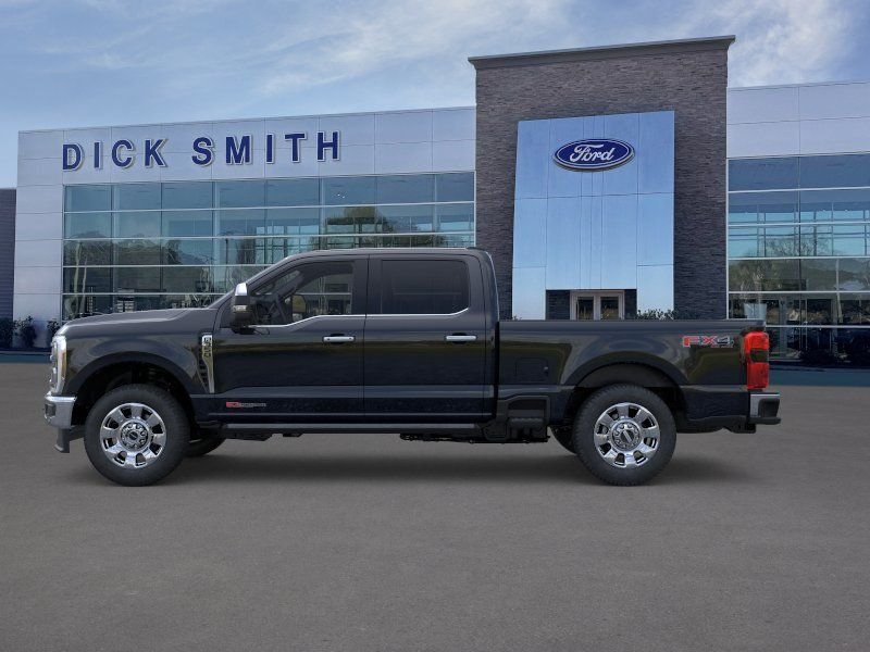 New 2026 Agate Black Metallic Ford F-350® Lariat® image 3
