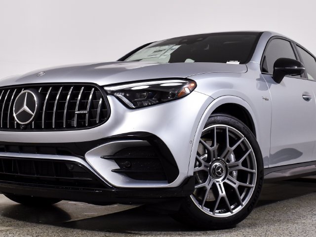 New 2027 Cirrus Silver Metallic Mercedes-Benz GLC 53 image 7