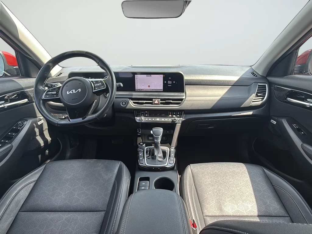 Certified Used 2024 Orange Kia SX image 14