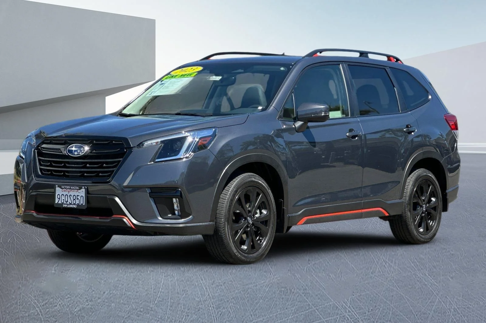 Used 2023 Gray Subaru Sport image 8