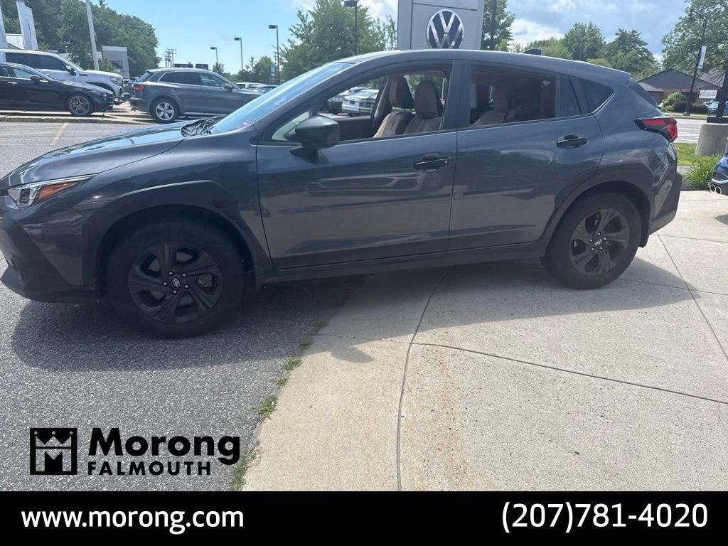 Used 2024 Gray Subaru Base image 15