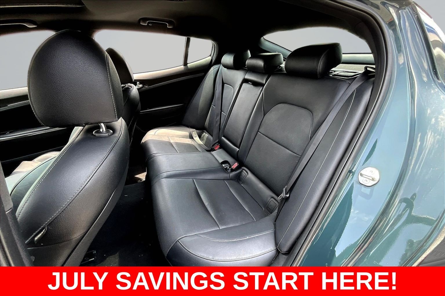 Used 2023 Green Kia GT-Line image 29
