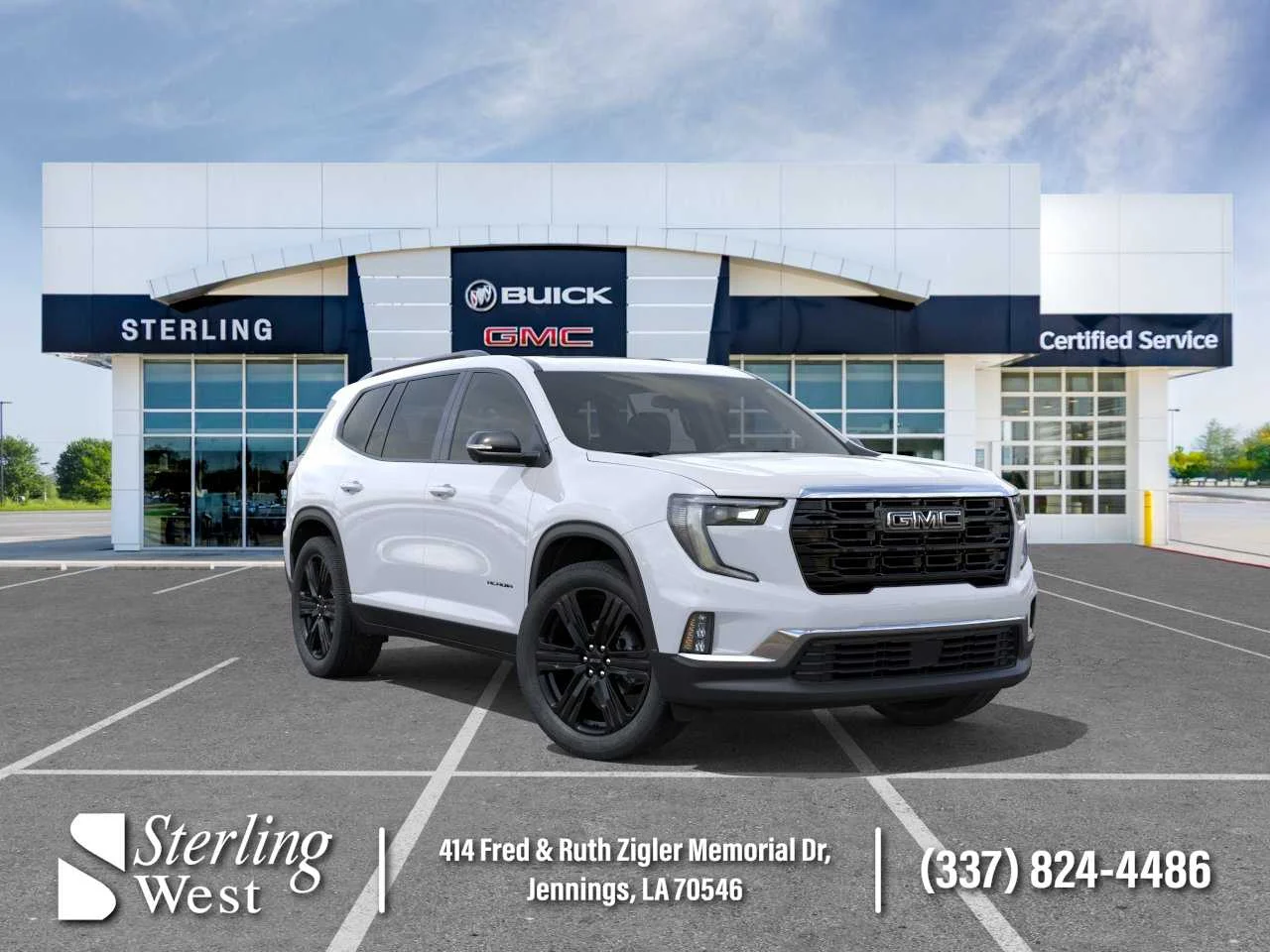 2026 GMC Acadia Elevation