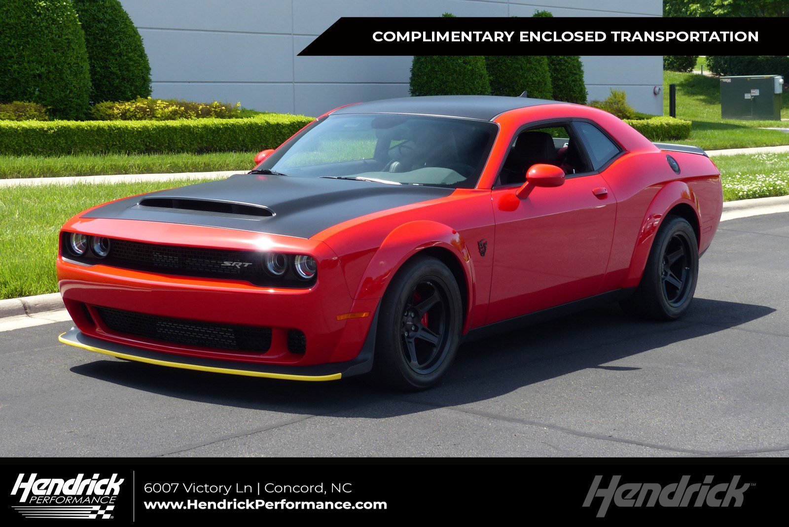 2018 Dodge Challenger SRT