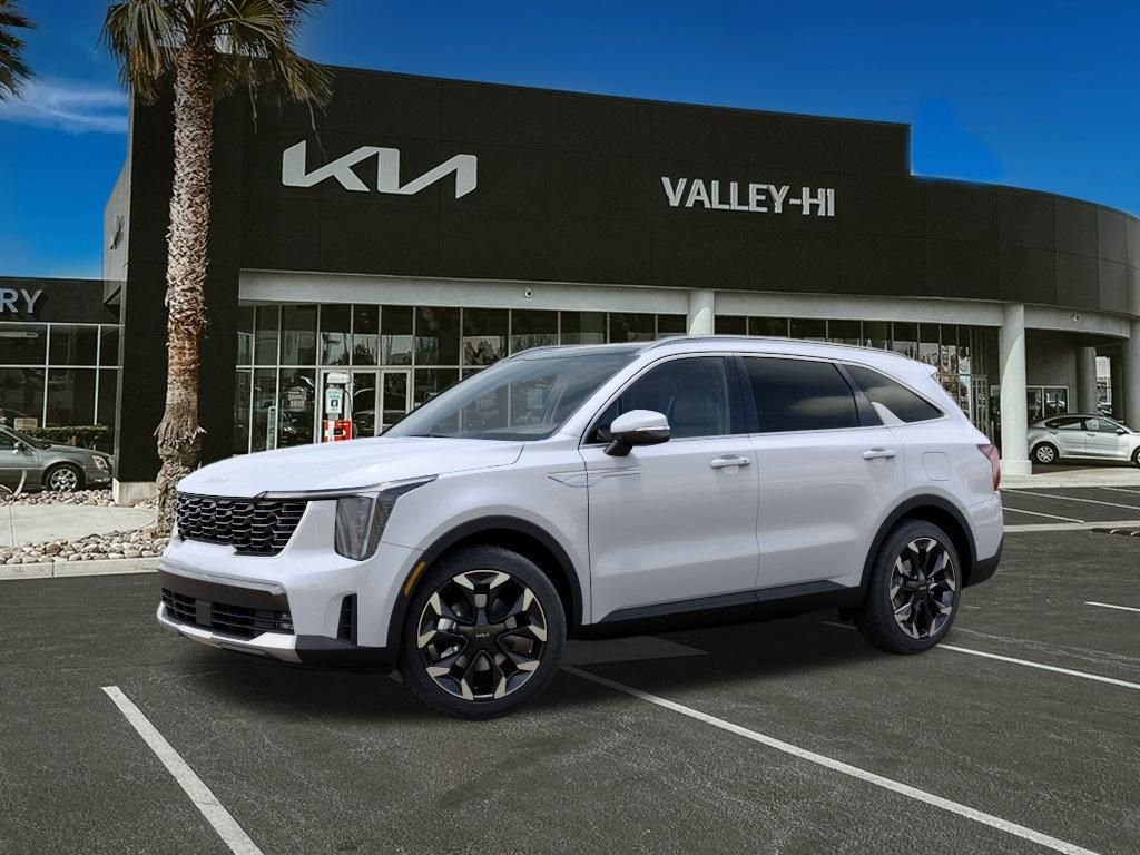 New 2026 Glacial White Pearl Kia EX image 3
