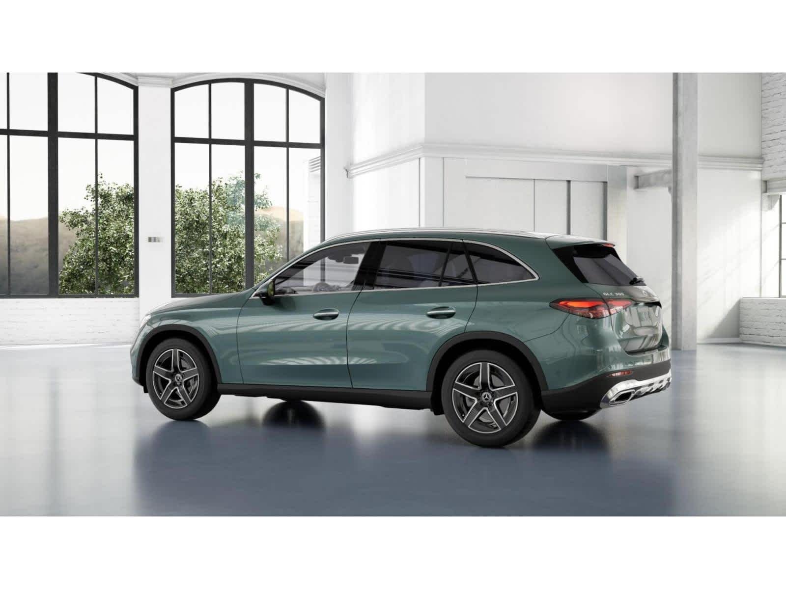 New 2027 Verde Silver Metallic Mercedes-Benz GLC 300 image 30