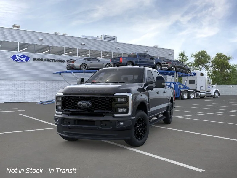 New 2026 Agate Black Metallic Ford F-250® Lariat® image 2