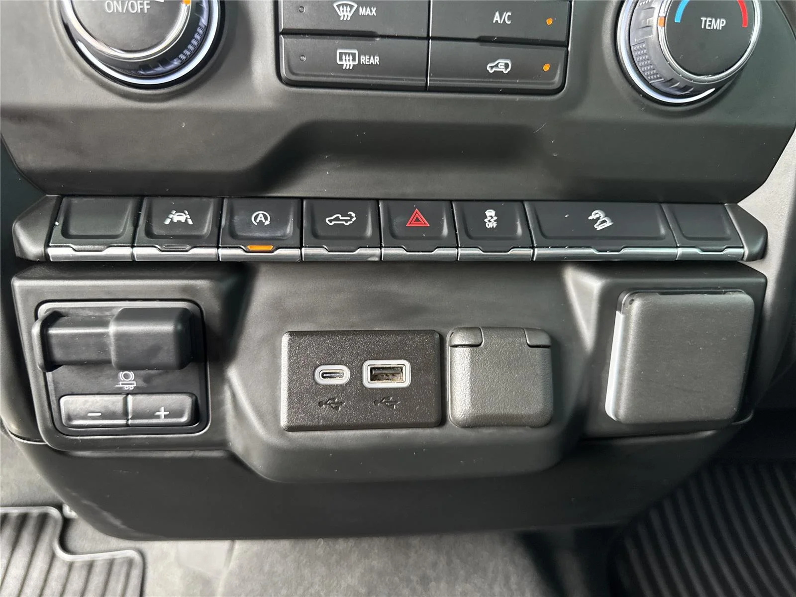 Used 2024 Dark Ash Metallic Chevrolet Custom Trail Boss image 27