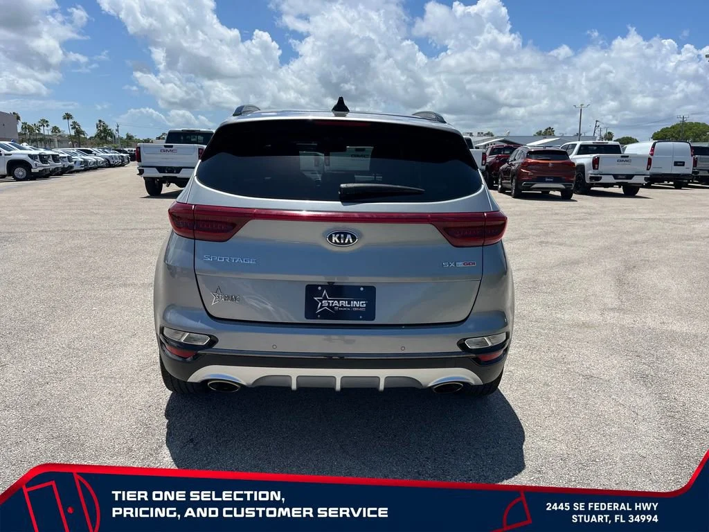 Used 2022 Gray Kia SX Turbo image 6
