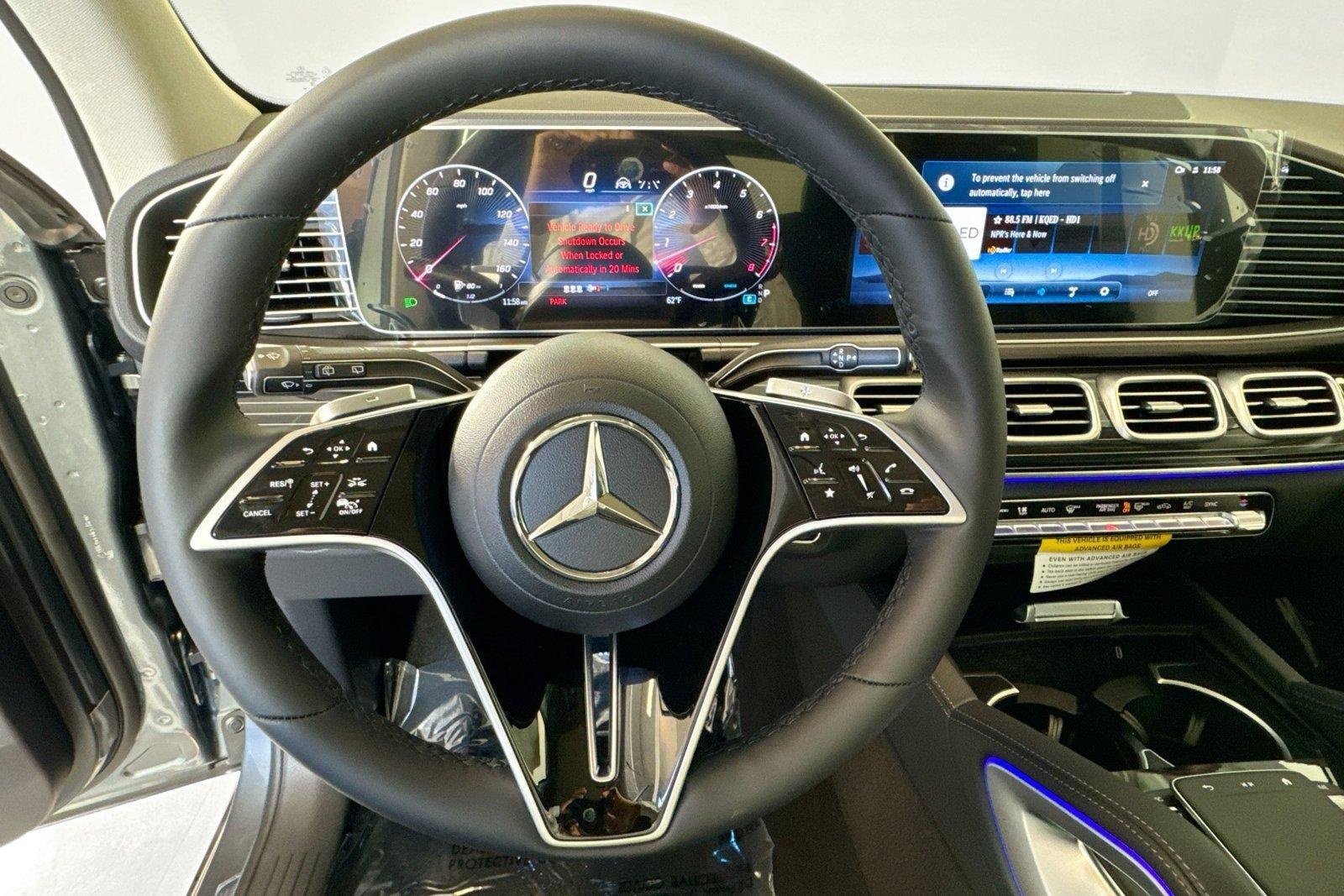 New 2026 Selenite Grey Metallic Mercedes-Benz GLE 450 image 11