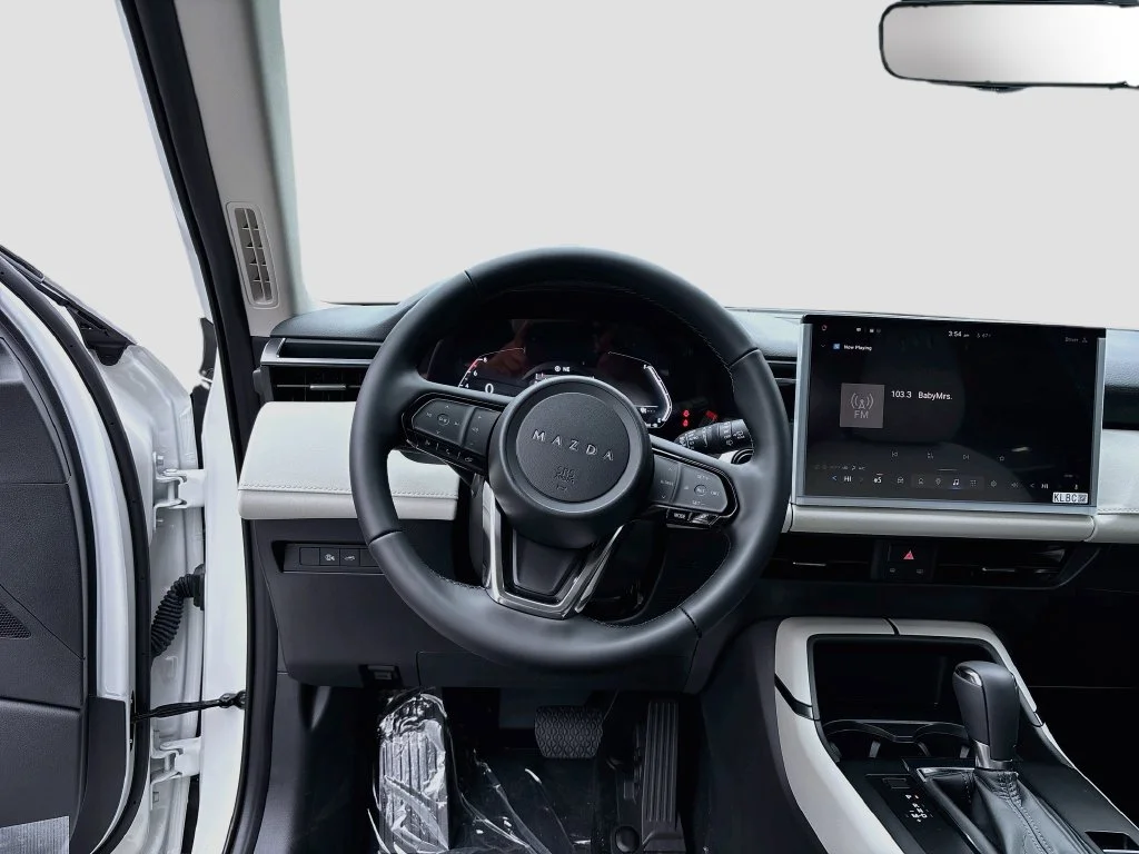 New 2026 Rhodium White Metallic Mazda 2.5 S Preferred AWD image 11