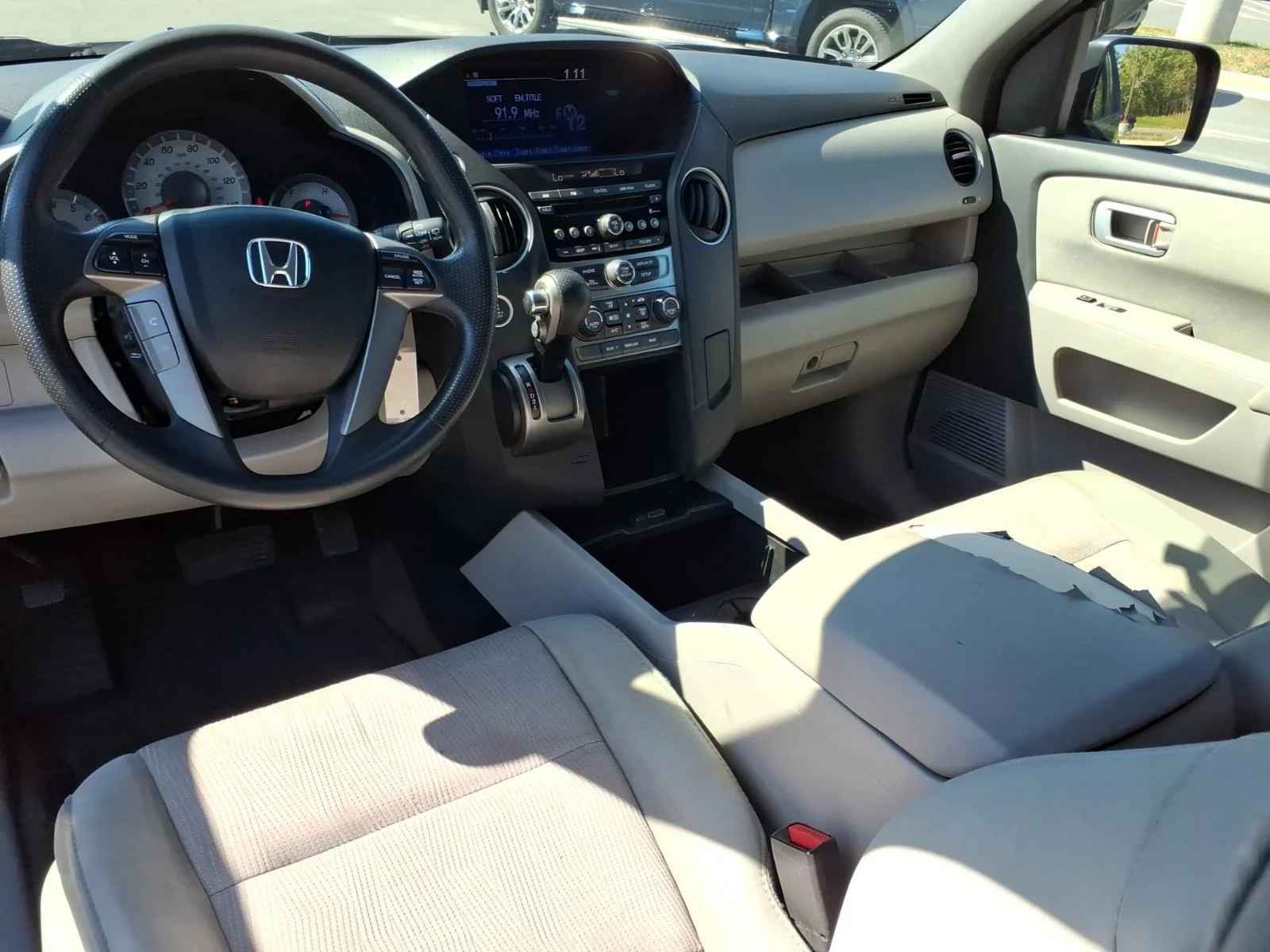 Used 2013 Crystal Black Pearl Honda EX image 20