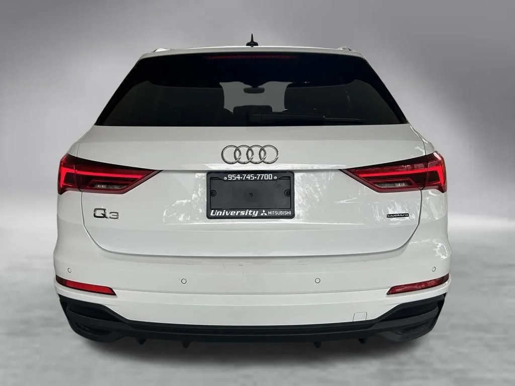 Used 2025 White Audi S LINE 45 PREMIUM PLUS image 32