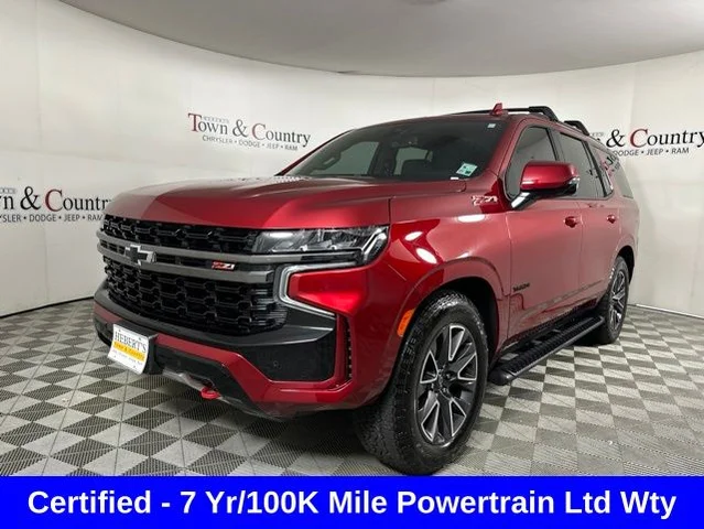 2022 Chevrolet Tahoe Z71