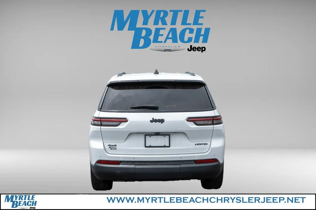 Used 2024 Bright White Clearcoat Jeep Limited image 5