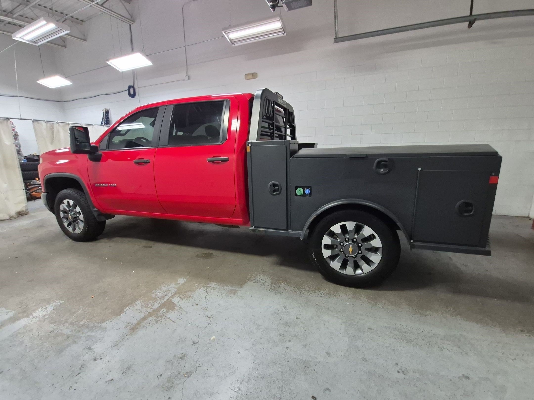 Used 2024 Red Hot Chevrolet Custom image 8