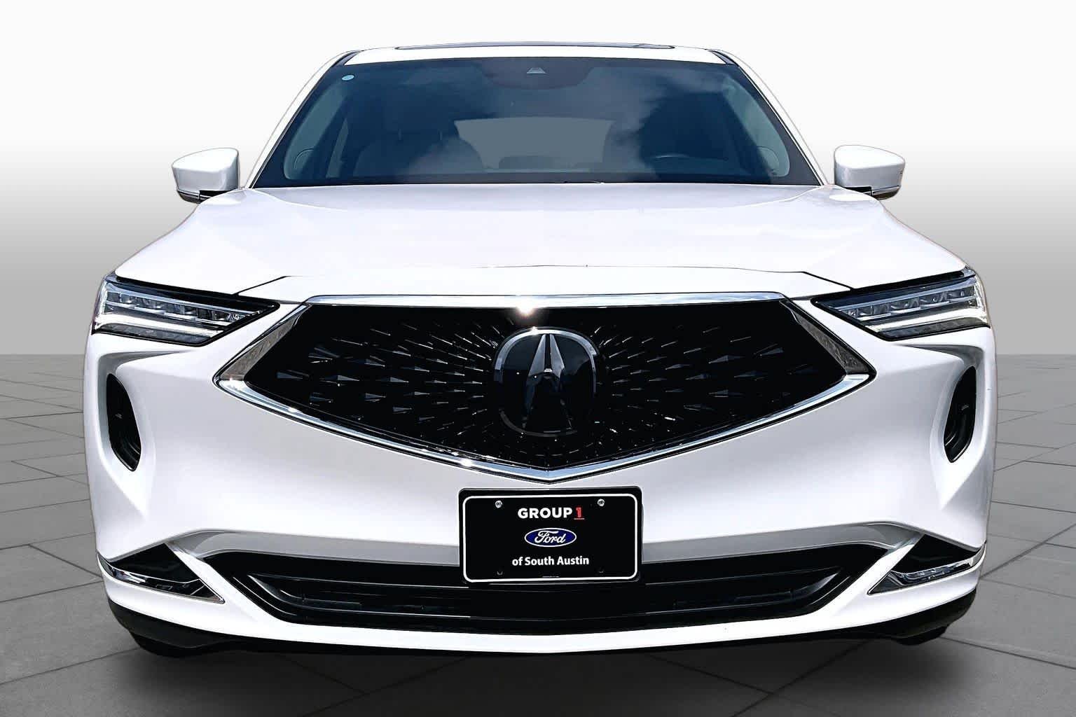 Used 2024 Platinum White Pearl Acura  image 4