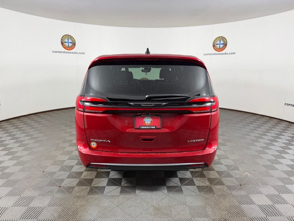 New 2027 Red Hot Pearl-Coat Exterior Paint Chrysler Limited image 21