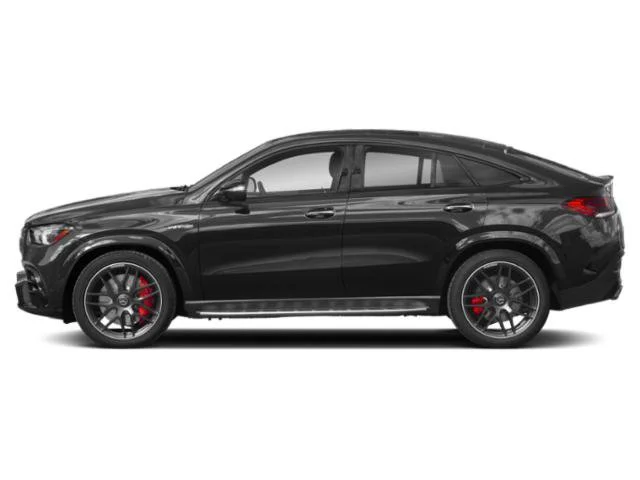 Used 2021 Red Mercedes-Benz GLE 63 S AMG® image 3