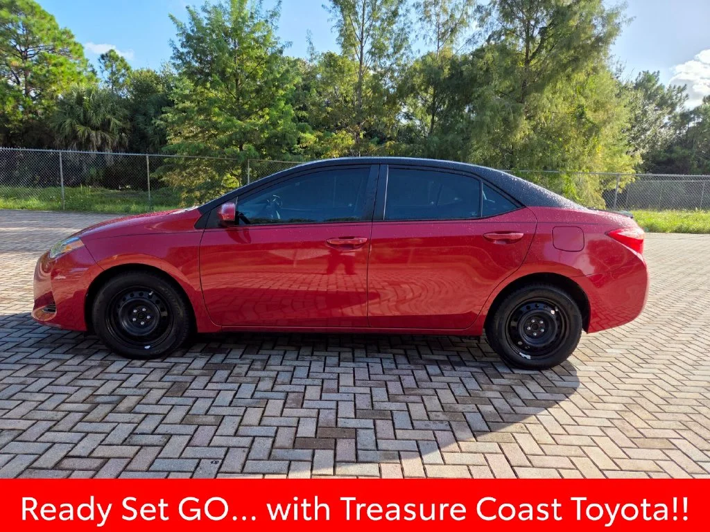 Used 2018 Red Toyota LE image 9