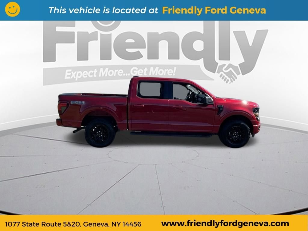 Used 2024 Red Ford XLT image 4