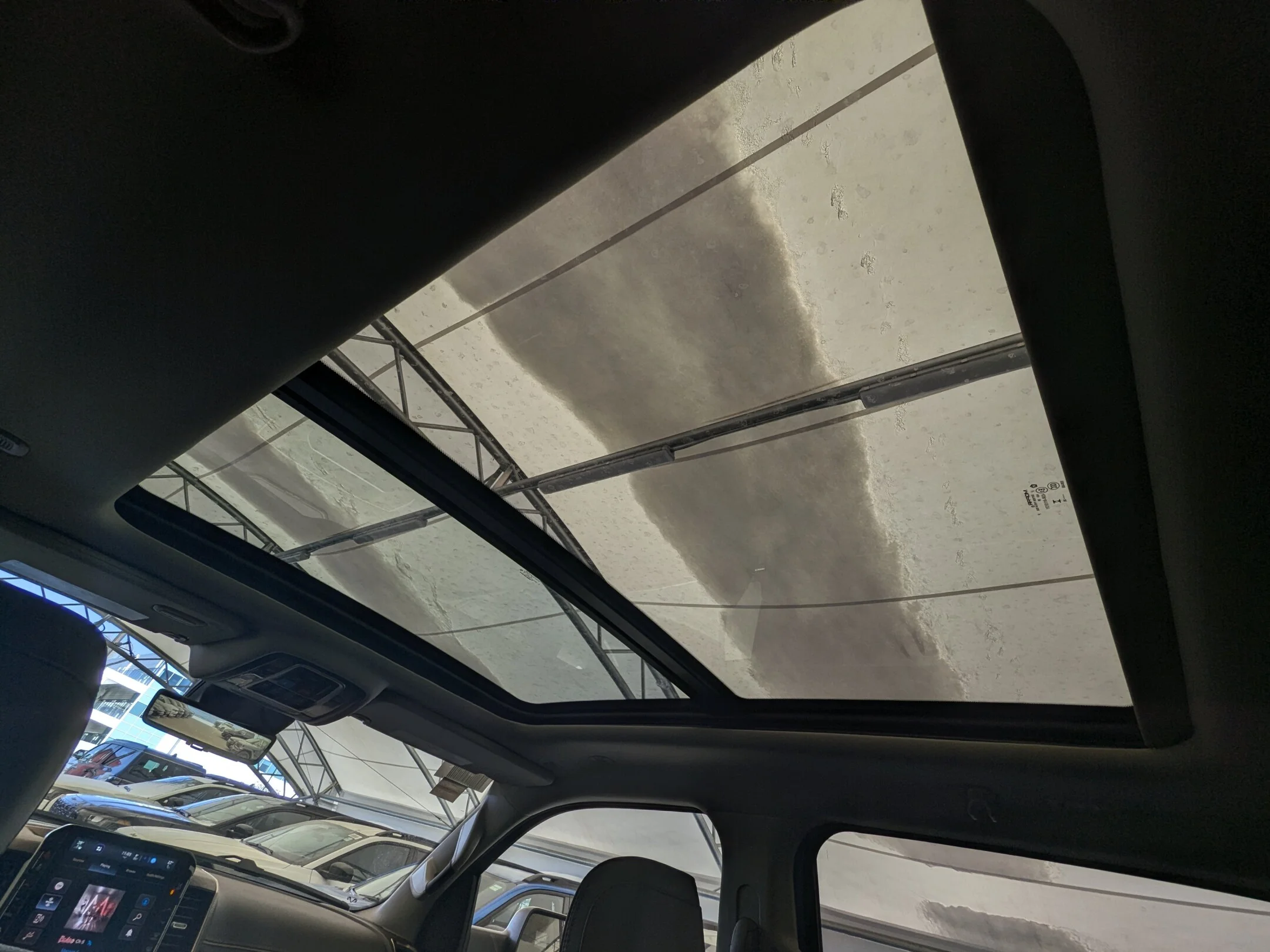New 2026 Black RAM Limited Longhorn - - Level A Grp - Pano Sunroof - 14.4 Uconnect NAV - Head-Up Display & More! image 30