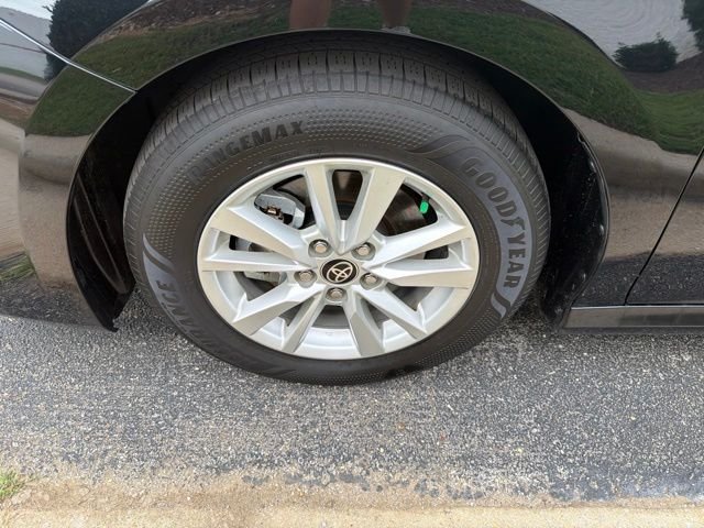 Certified Used 2025 Black Toyota LE image 5