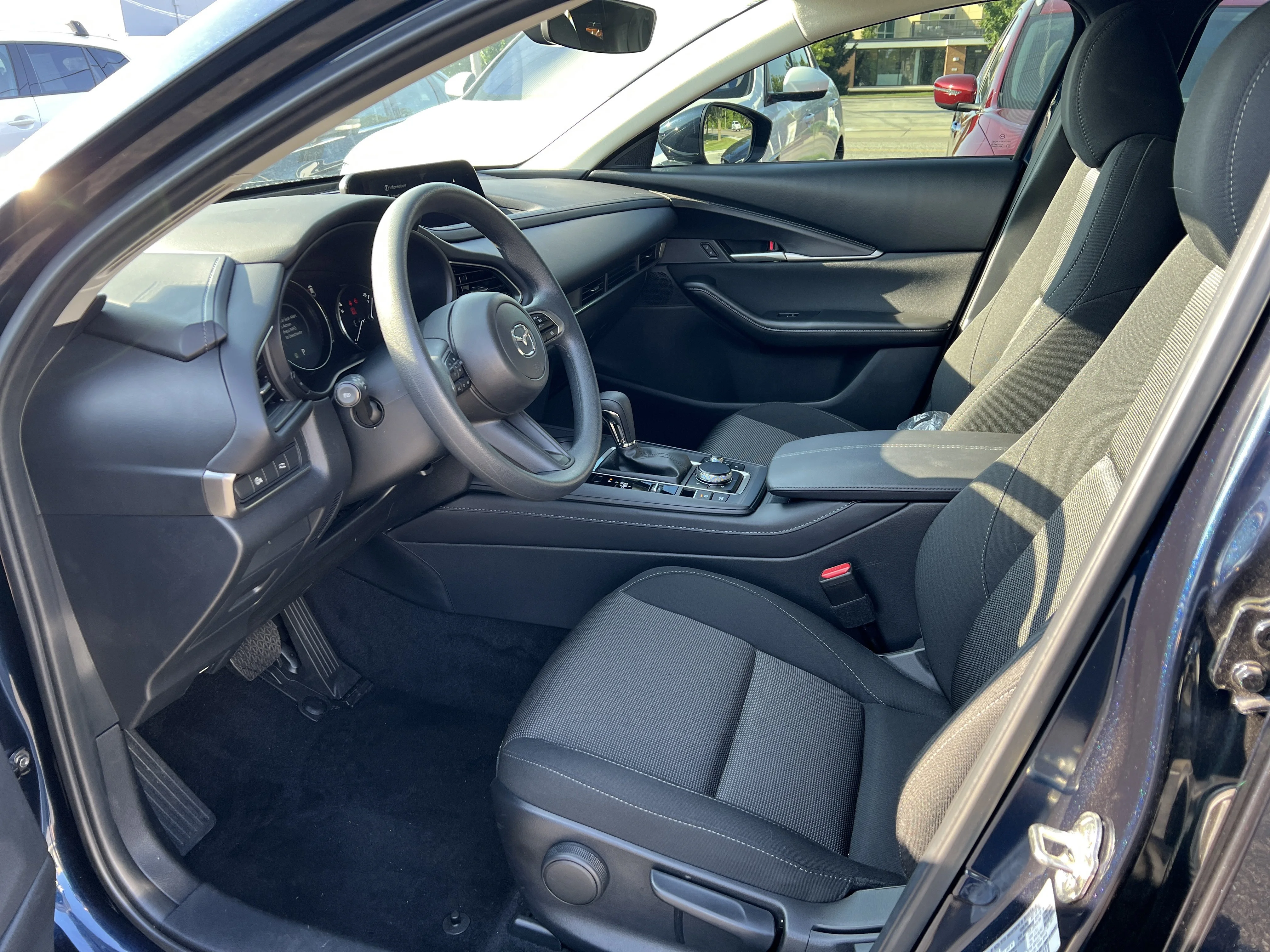 Used 2025 Deep Crystal Blue Mica Mazda 2.5 S image 9