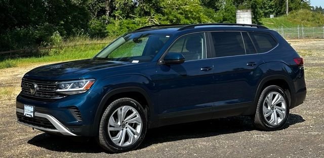 2021 Volkswagen Atlas SE w/Tech - Photo 5