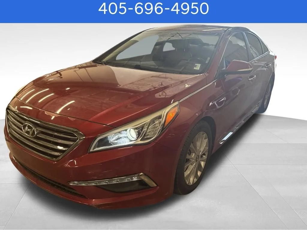 Certified Pre-Owned 2015 Hyundai Sonata 2.4L Limited