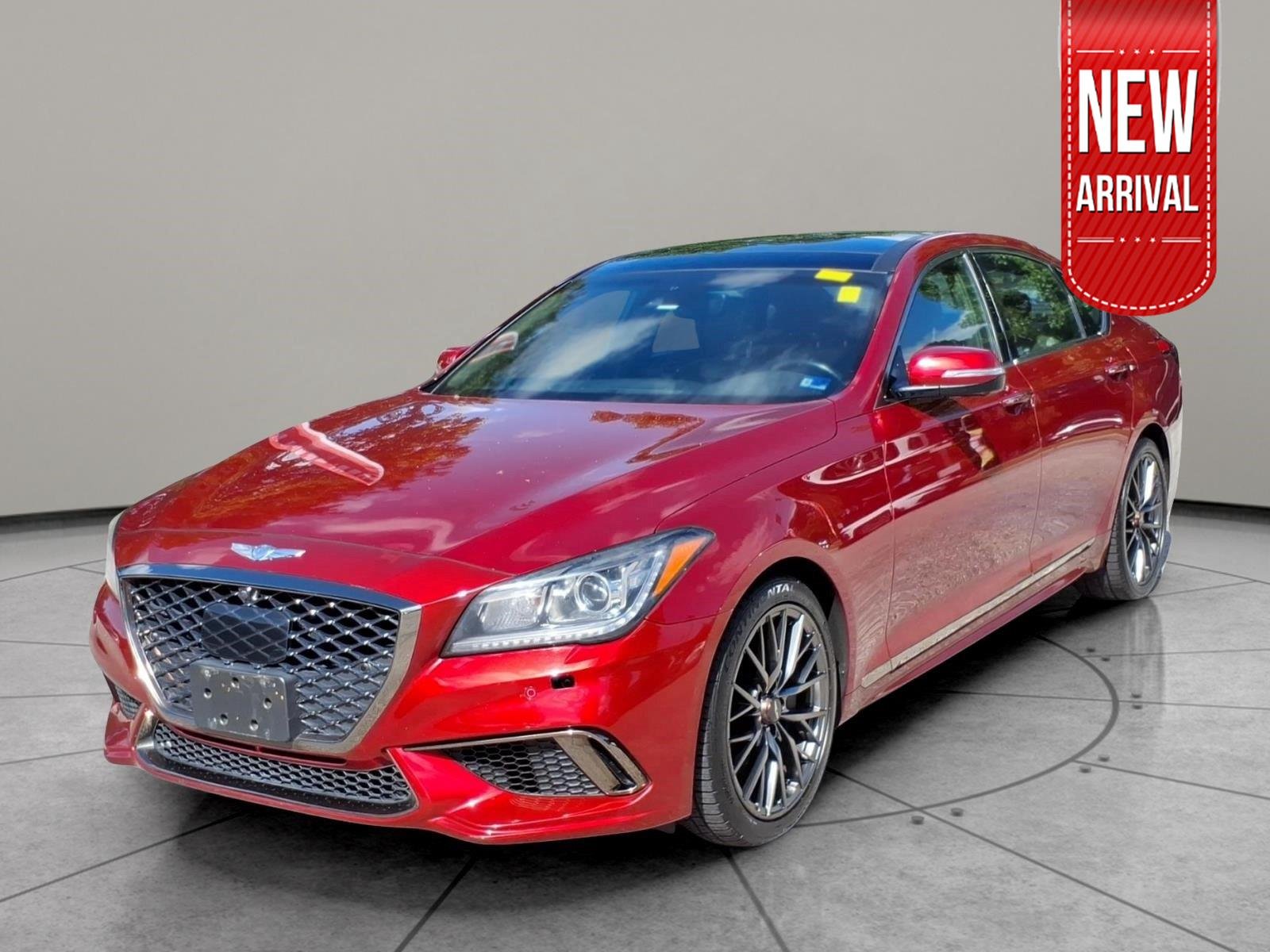 Used 2020 Havana Red Genesis 3.8L image 1