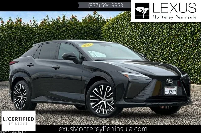 2023 Lexus RZ 450e Luxury