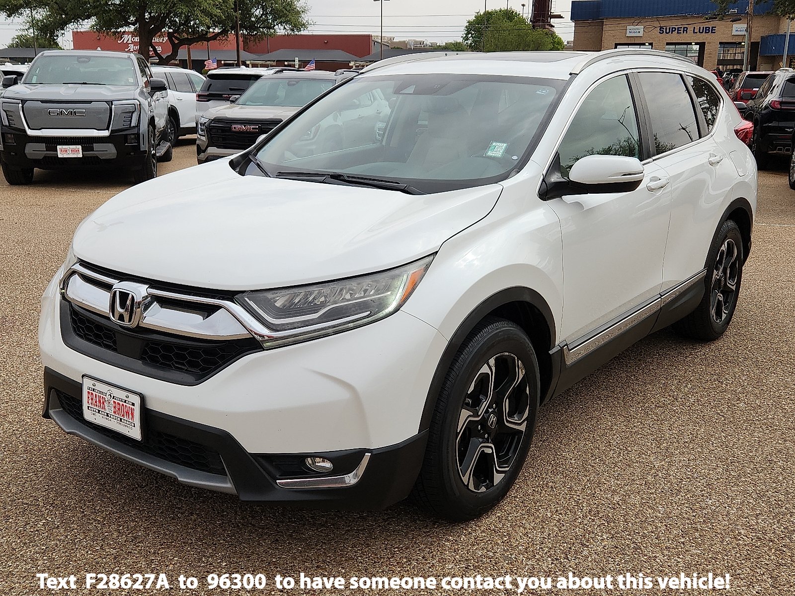 2019 Honda CR-V Touring