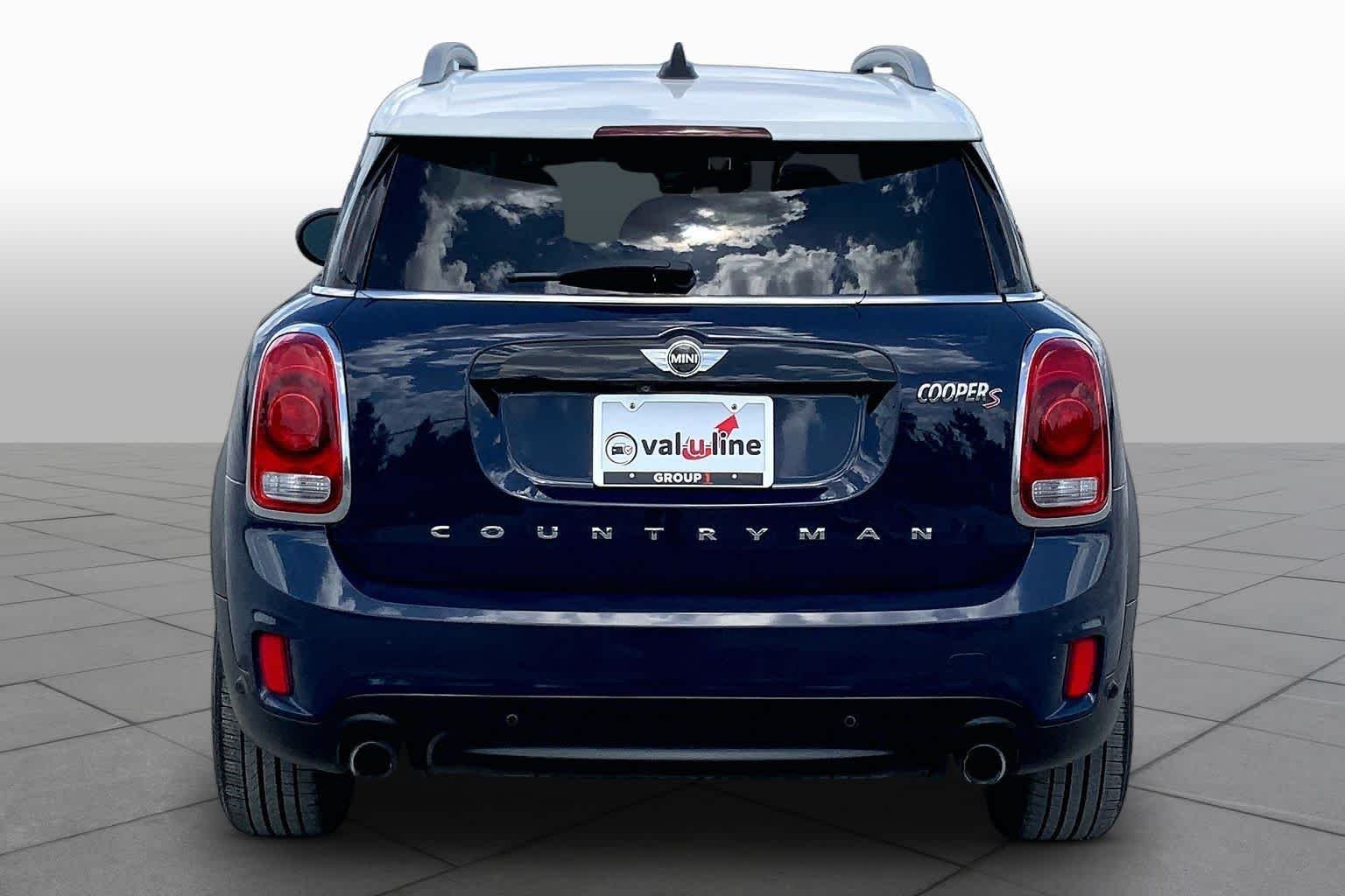 Used 2018 MINI Yours Lapisluxury Blue MINI Cooper S image 5