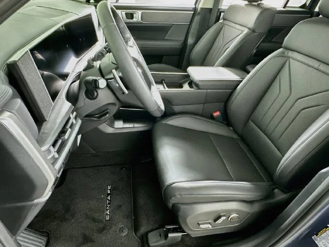 New 2026 Blue Hyundai SEL image 8