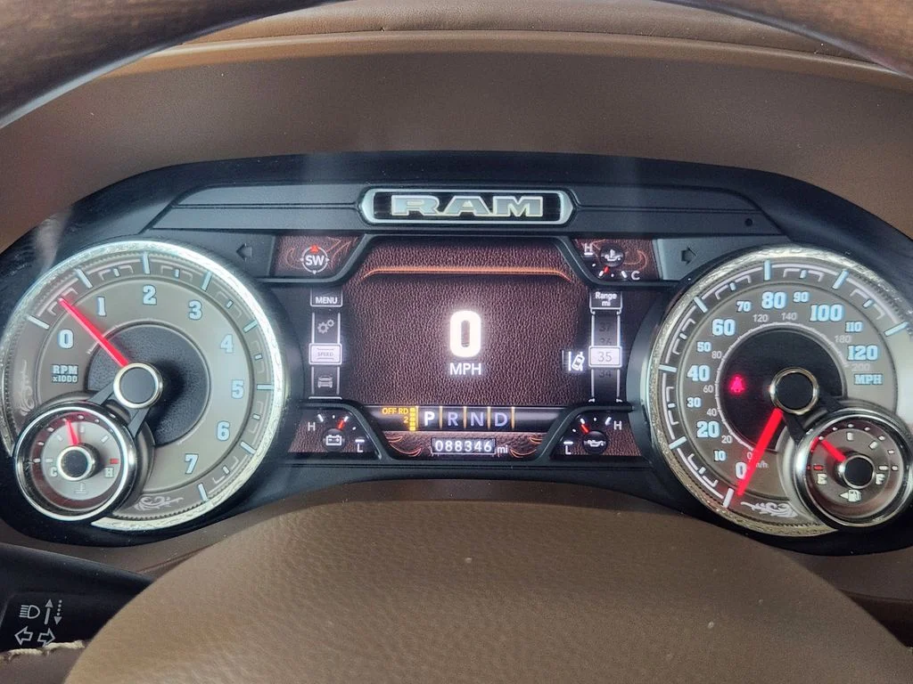 Used 2020 White Ram Limited image 16